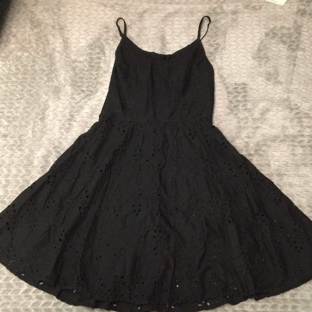 Black Mini Dress